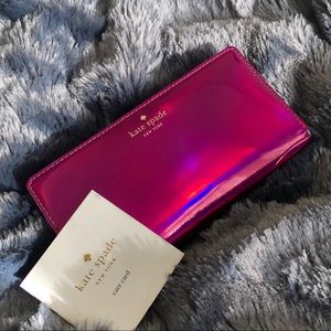 Kate Spade Multi Chrome Wallet